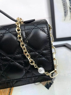 Imagem do Bolsa Christian Dior em couro metálasse