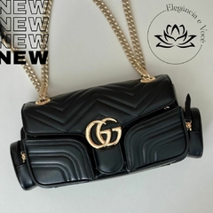 Bolsa Gucci - Marmonte Modelo Novo