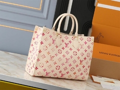 Bolsa Louis Vuitton Quadrada Couro Empreitente - comprar online