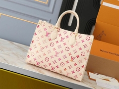 Bolsa Louis Vuitton Quadrada Couro Empreitente