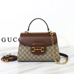 Bolsa Gucci Couro