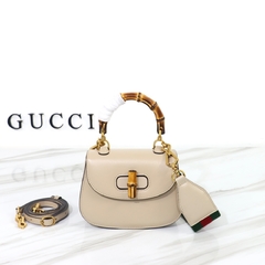 Bolsa Gucci bamboo - loja online