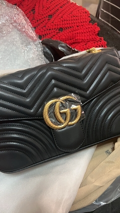 Bolsa Gucci Couro 31 cm