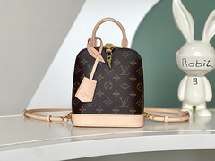 Bolsa Louis Vuitton monogram mini baú