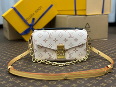 Bolsa Louis Vuitton mini metis Monograma off wite