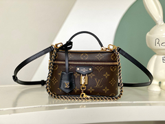 Bolsa Louis Vuitton mini Baú