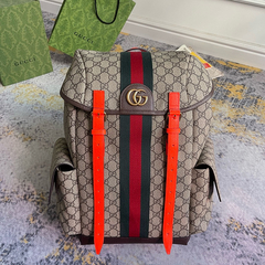 Mochila Gucci Neon Coleção Nova