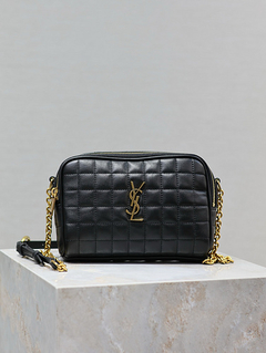 Bolsa YSL Saint Laurent alça em corrente