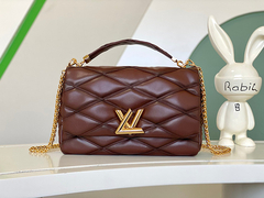 Bolsa Louis Vuitton Couro