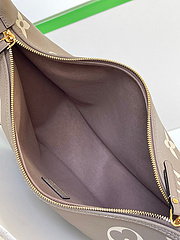 Bolsa Louis Vuitton Lua Grande Preta - loja online