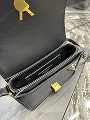 Bolsa YSL Saint Laurent Clássica verniz