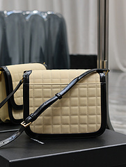 Bolsa YSL Saint Laurent acolchoada - Elegância e Você