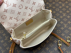 Bolsa Louis Vuitton mini metis Monograma off wite - comprar online