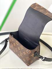 Imagem do Bolsa Louis Vuitton Alça tecido em preto / monogram