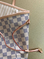 Bolsa Louis Vuitton Neverfull Tote MM Damier