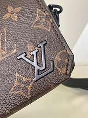 Bolsa Louis Vuitton Alça tecido em preto / monogram na internet