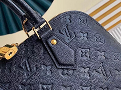 Bolsa Louis Vuitton Monogram alto relevo alça de mão - Elegância e Você