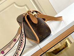 Bolsa Louis Vuitton Retro alça tecido na internet