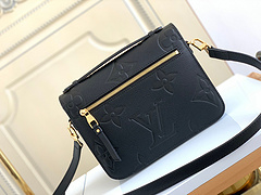 Bolsa Louis Vuitton Metis Monogram evidencia em Preto - loja online