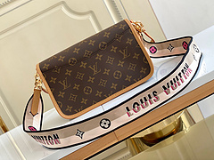 Bolsa Louis Vuitton Retro alça tecido - Elegância e Você