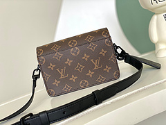 Bolsa Louis Vuitton Alça tecido em preto / monogram - loja online