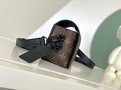 Imagem do Bolsa Louis Vuitton Alça tecido em preto / monogram