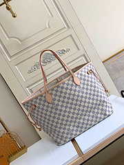 Bolsa Louis Vuitton Neverfull Tote MM Damier - loja online