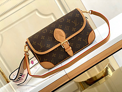 Bolsa Louis Vuitton Retro alça tecido - loja online