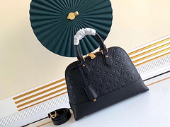 Bolsa Louis Vuitton Monogram alto relevo alça de mão na internet