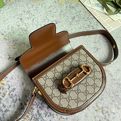 Bolsa Gucci mini bag monogram na internet