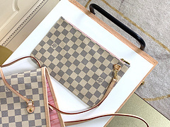 Bolsa Louis Vuitton Neverfull Tote MM Damier na internet