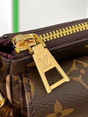 Bolsa Louis Vuitton mini carteiro na internet