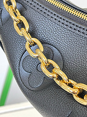 Bolsa Louis Vuitton Lua Grande Preta - Elegância e Você