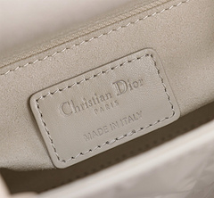 Bolsa Christian Dior mini 17 cm - loja online