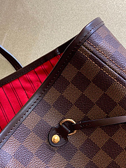 Bolsa Louis Vuitton Neverfull Tote MM Damier escura - loja online