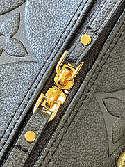 Bolsa Louis Vuitton Lua Grande Preta - loja online