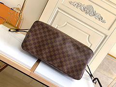 Bolsa Louis Vuitton Neverfull Tote MM Damier escura