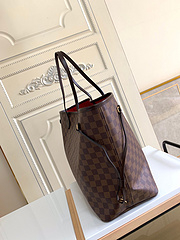 Bolsa Louis Vuitton Neverfull Tote MM Damier escura - comprar online