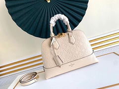 Bolsa Louis Vuitton Monogram alto relevo alça de mão - Elegância e Você