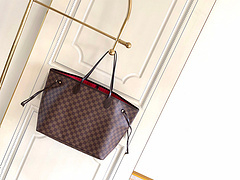 Bolsa Louis Vuitton Neverfull Tote MM Damier escura - Elegância e Você