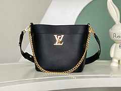 Bolsa Louis Vuitton Marcações dourada - loja online