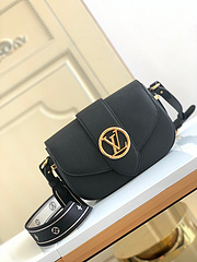 Bolsa Louis Vuitton Retro Simbolo no fecho - Elegância e Você