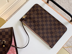 Bolsa Louis Vuitton Neverfull Tote MM Damier escura