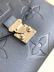 Bolsa Louis Vuitton Metis Monogram evidencia em Preto - loja online