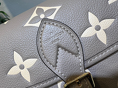 Bolsa Louis Vuitton Retrô com fecho de fivela na internet