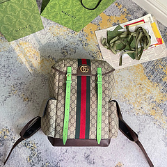 Mochila Gucci Neon Coleção Nova - loja online