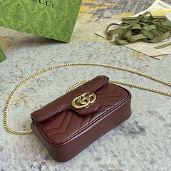 Bolsa Gucci Marmont 16 cm - Elegância e Você