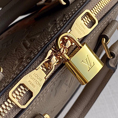 Imagem do Bolsa Louis Vuitton alto relevo alça de mão tamanho Médio 25 cm