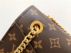 Bolsa Louis Vuitton Fecho em metal LV - Elegância e Você