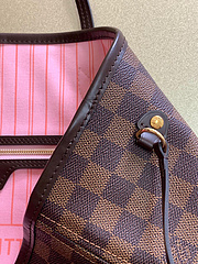 Bolsa Louis Vuitton Neverfull Tote MM Damier escura - comprar online